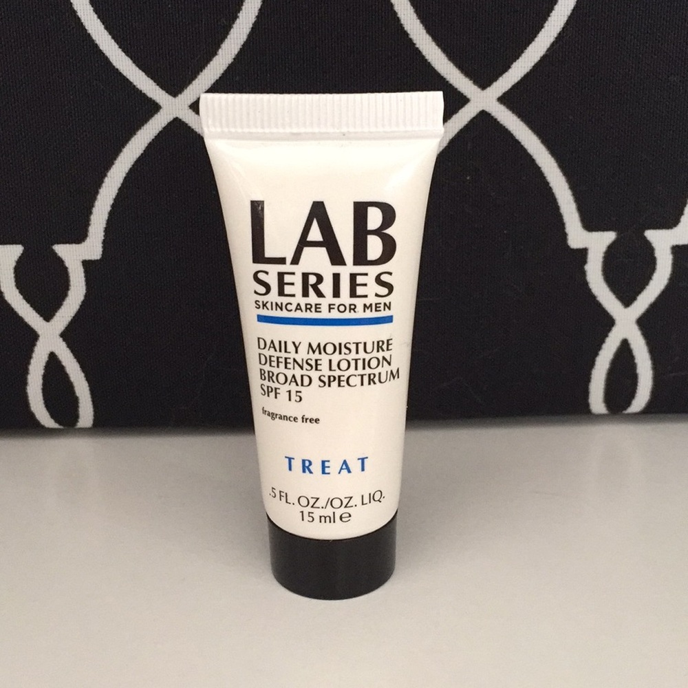 lab series moisturizer